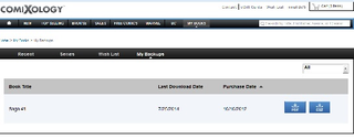 Illustration for article titled Comixology DRM-Free Backup Downloads Start Rolling Out